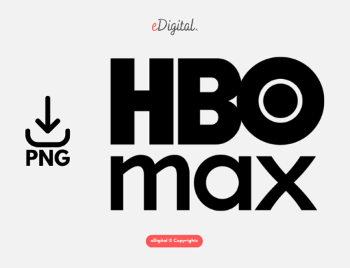 THE NEW HBO MAX LOGO BLACK PNG IN 2025