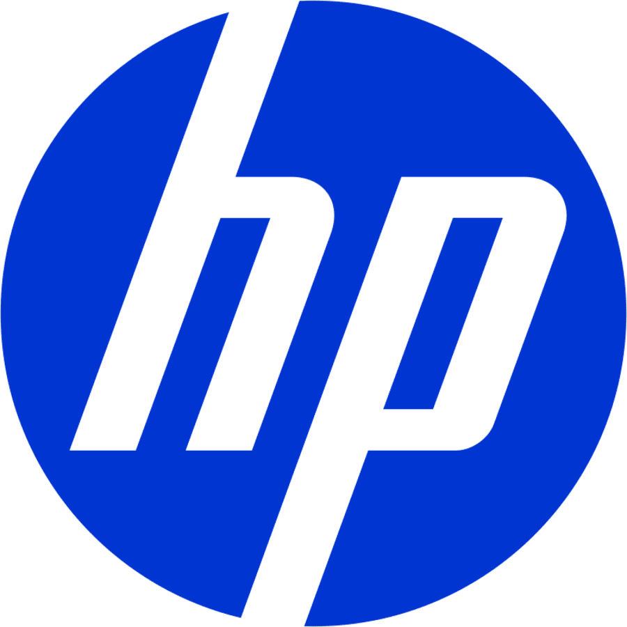 HP logo blue png large size