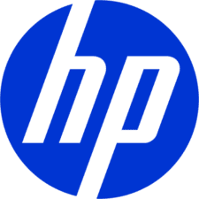 HP logo blue png small size