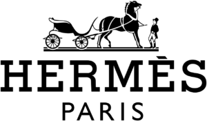 Hermès logo png black