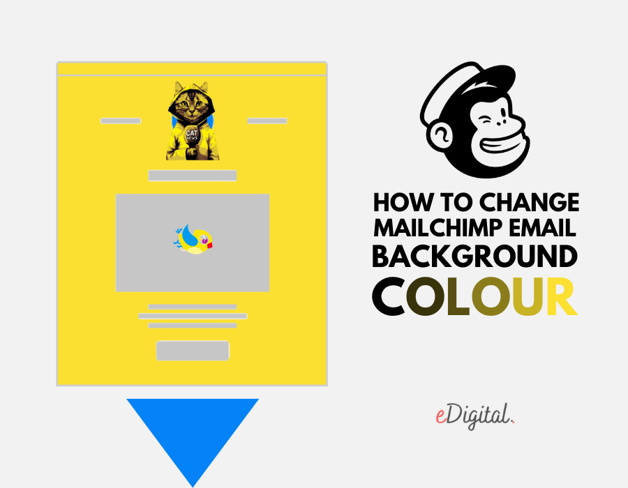 HOW TO CHANGE MAILCHIMP EMAIL BACKGROUND COLOUR