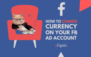 How change currency Facebook advertising account steps