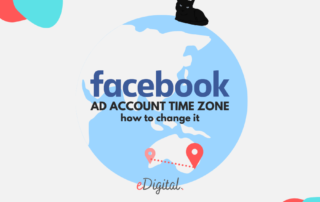 How to change Facebook advertising account time zone