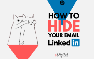 How to hide email Linkedin steps