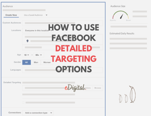HOW TO USE FACEBOOK DETAILED TARGETING OPTIONS
