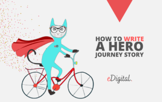 How to write a hero journey story