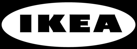 IKEA logo black white png medium size