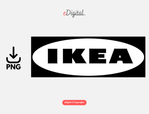 THE NEW IKEA LOGO BLACK AND WHITE PNG IN 2025