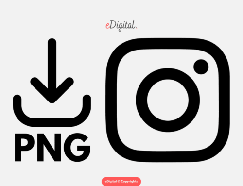 THE NEW INSTAGRAM LOGO BLACK TRANSPARENT PNG 2024