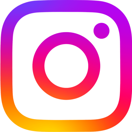 Instagram logo PNG medium size