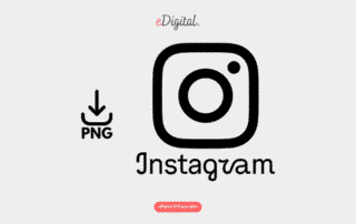 Instagram logo with name png