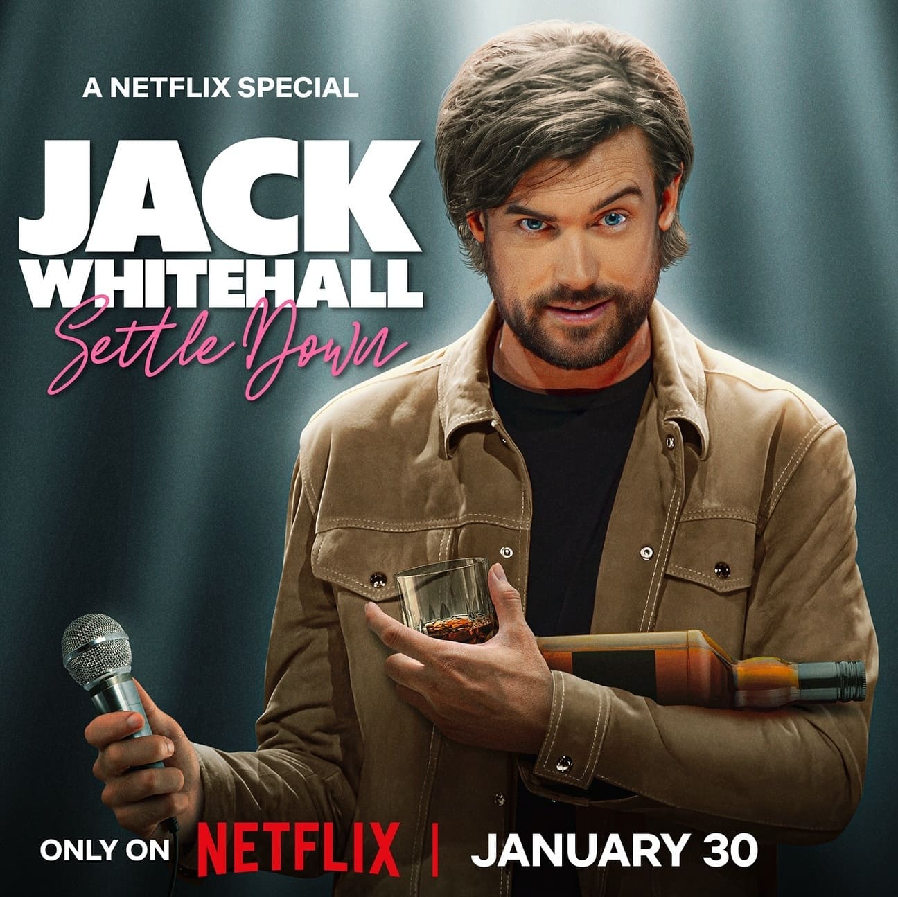 Jack Whitehall popular British stand up comedian UK