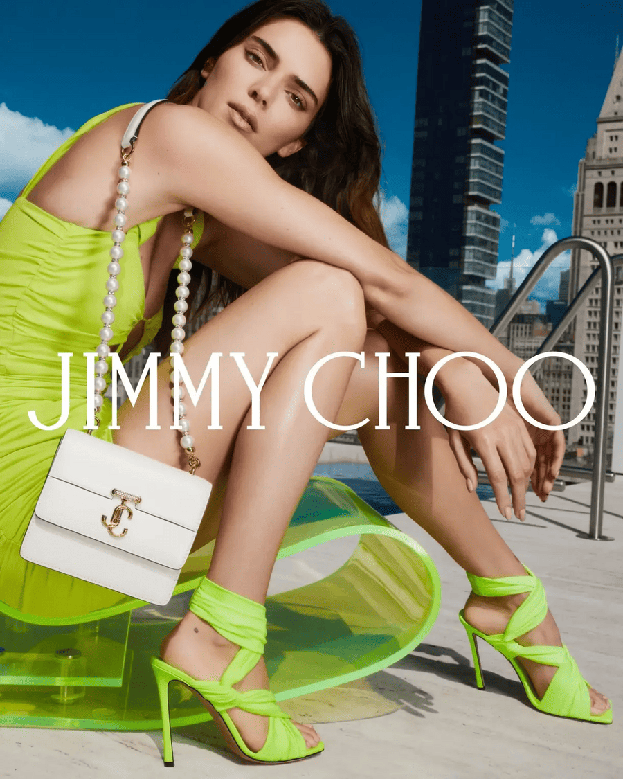 Jimmy Choo a popular luxury fashion brand