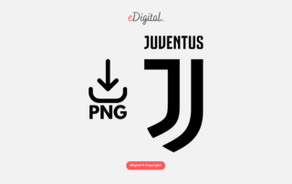 Juventus F.C. logo black PNG