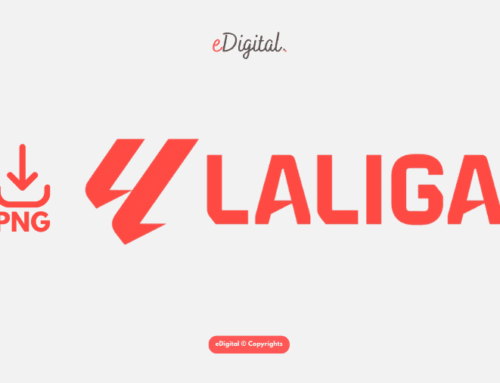 THE NEW LA LIGA LOGO RED HORIZONTAL PNG IN 2025