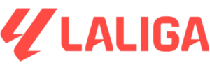 La Liga logo red horizontal PNG medium size