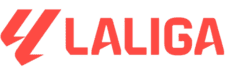 La Liga logo red horizontal PNG small size