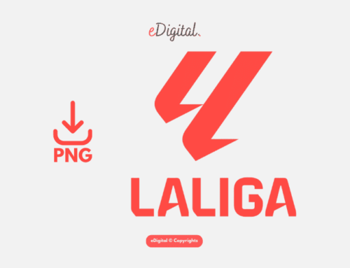THE NEW LA LIGA LOGO RED VERTICAL PNG IN 2025