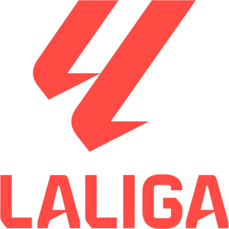 La Liga logo red vertical PNG medium size