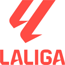 La Liga logo red vertical PNG small size