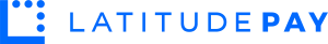 Latitude Pay logo png blue