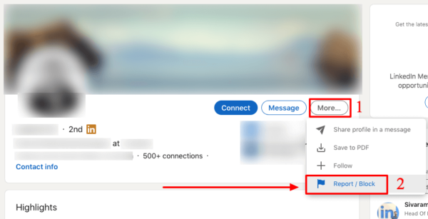 HOW TO BLOCK A COMPANY ON LINKEDIN IN 2026 - eDigital Agency
