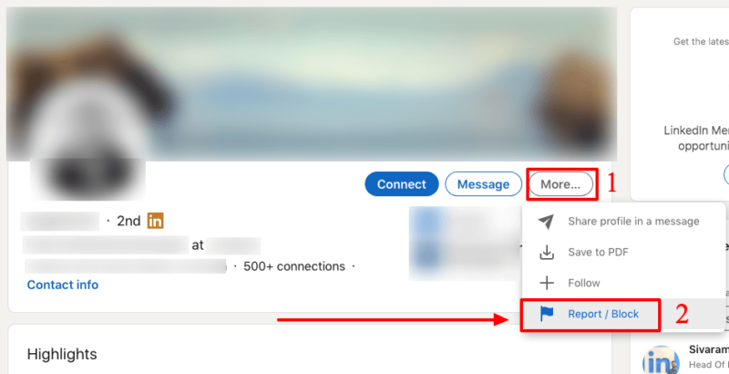 HOW TO BLOCK A COMPANY ON LINKEDIN IN 2026 - eDigital Agency