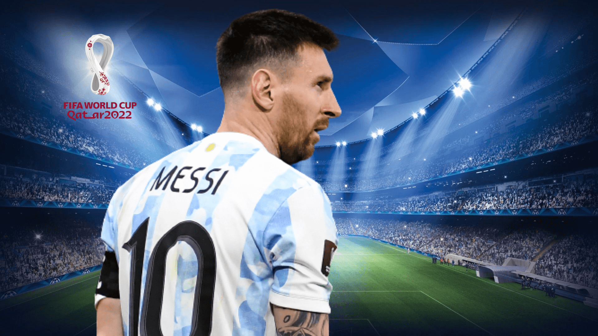 lionel messi argentina wallpaper 2022