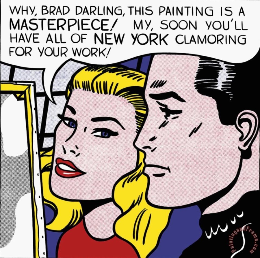 Masterpiece Roy Lichtenstein