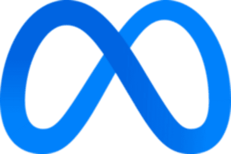 Meta icon PNG medium size