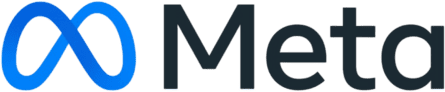 Meta logo png medium size