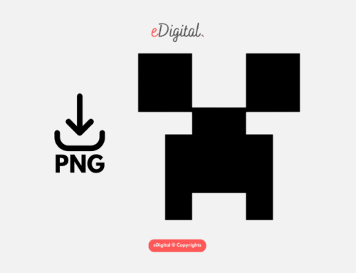THE NEW MINECRAFT ICON BLACK PNG IN 2025