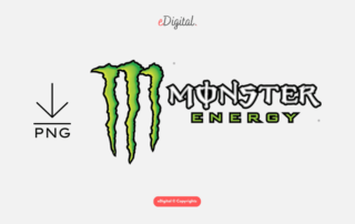 Monster Energy logo PNG horizontal