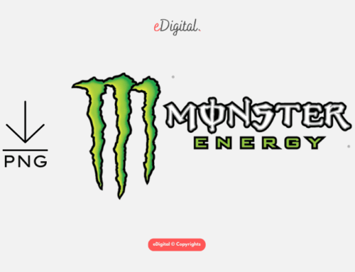 THE NEW MONSTER ENERGY LOGO PNG HORIZONTAL IN 2025