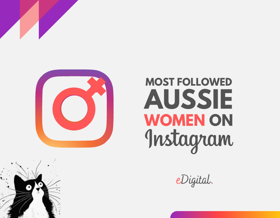 Most followed australian women Instagram list