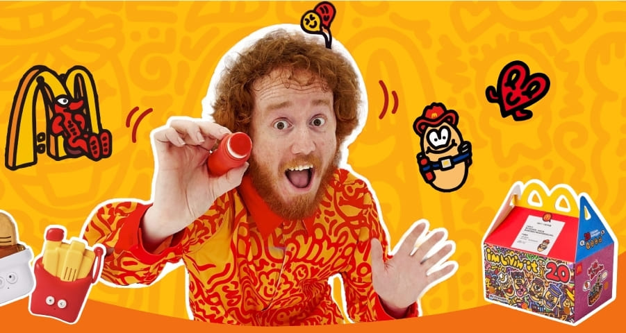 Mr Doodle Sam Cox a popular animation artist on Instagram