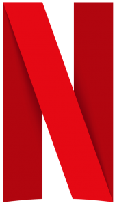 Netflix N symbol logo red transparent RGB png icon
