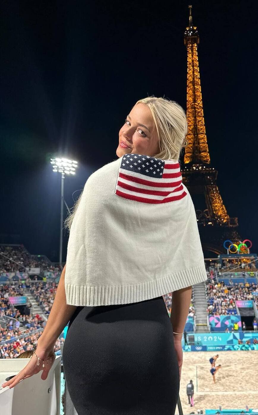 Olivia Dunne (Livvy) popular American female sports athlete on Instagram