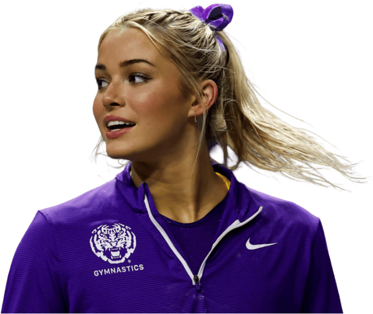 Olivia Dunne a popular American female sports athlete on Instagram