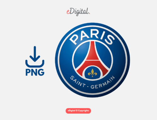 THE NEW PSG F.C. LOGO PNG IN 2025