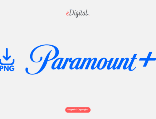 THE NEW PARAMOUNT+ WORDMARK BLUE PNG IN 2025