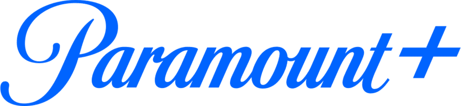 Paramount plus wordmark blue PNG large size