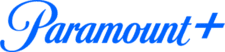 Paramount plus wordmark blue PNG small size