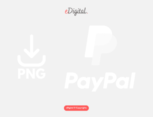 THE NEW PAYPAL LOGO WHITE VERTICAL PNG IN 2025