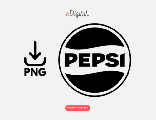 THE NEW PEPSI LOGO BLACK PNG IN 2025