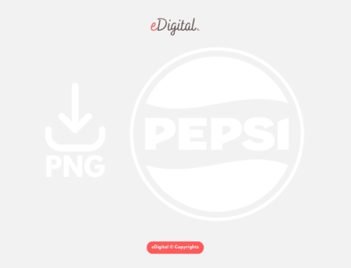 THE NEW PEPSI LOGO WHITE PNG IN 2025