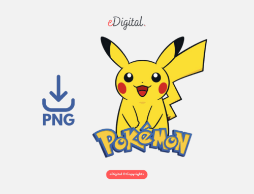 THE NEW PIKACHU LOGO PNG IN 2025