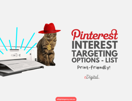 THE NEW PINTEREST ADVERTISING INTEREST TARGETING OPTIONS IN 2025