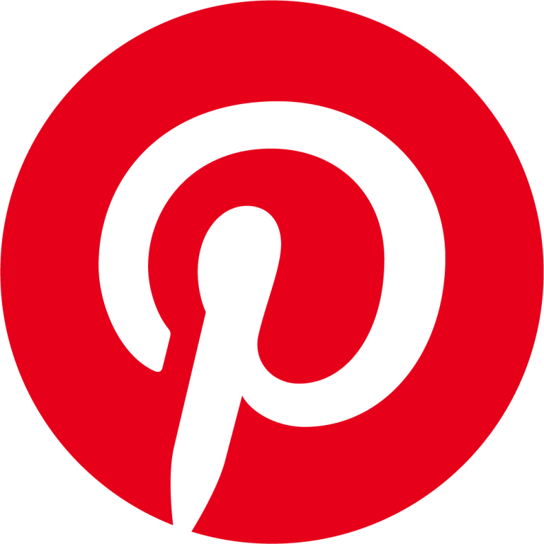 THE NEW PINTEREST LOGO PNG RED IN 2026 - eDigital Agency