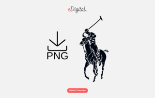 Polo logo black PNG